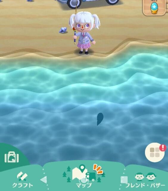 【ポケ森】やたらとキンギョが釣れる【どうぶつの森 まとめ】