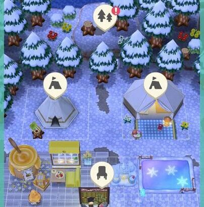 【ポケ森】くちぶえ峠もレイアウトできたらいいのにな～【どうぶつの森 まとめ】